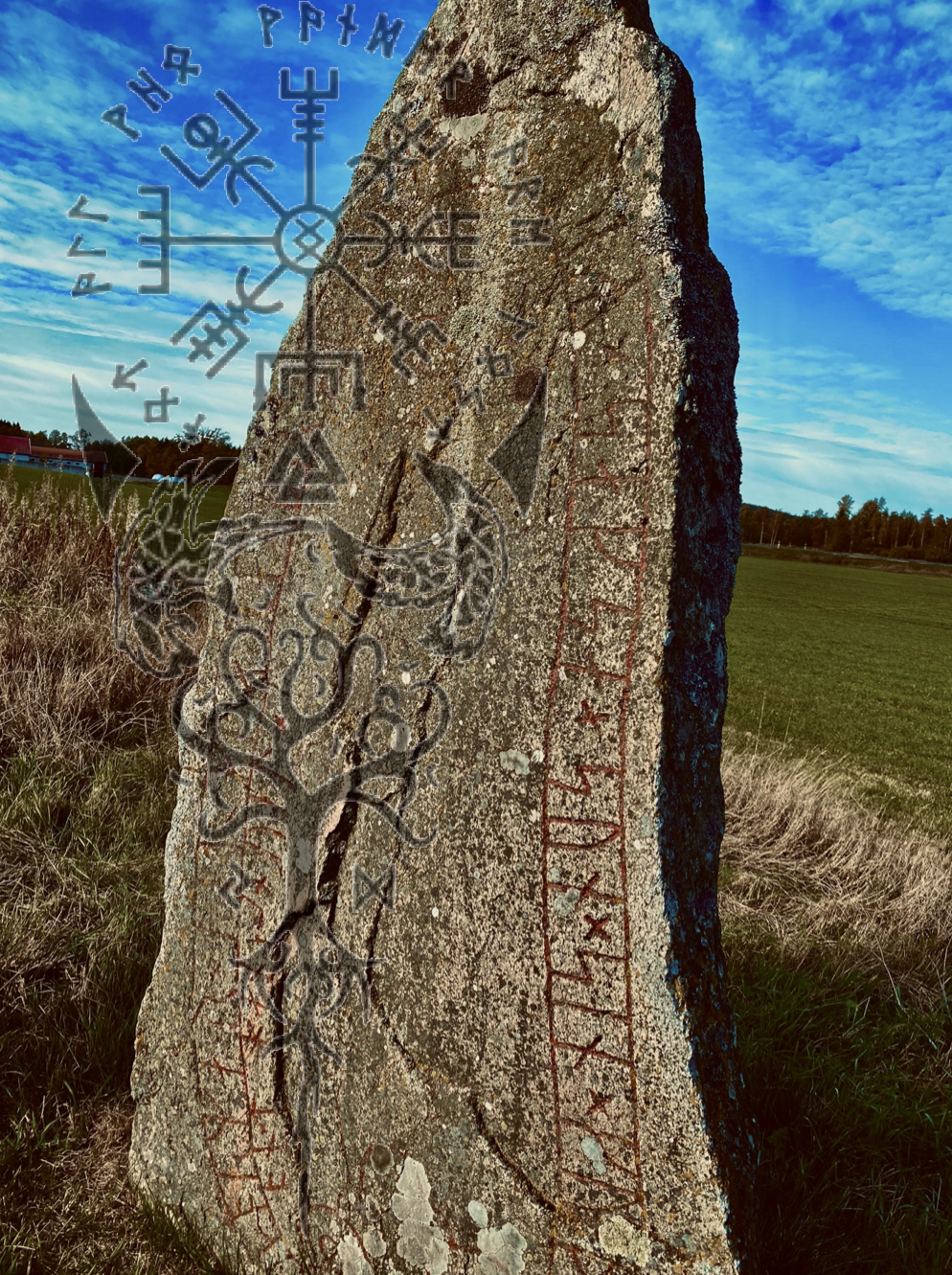 Runen-Stein